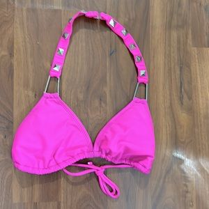 Hot Pink Bikini Top